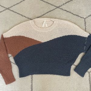 Knit Long Sleeve Sweater